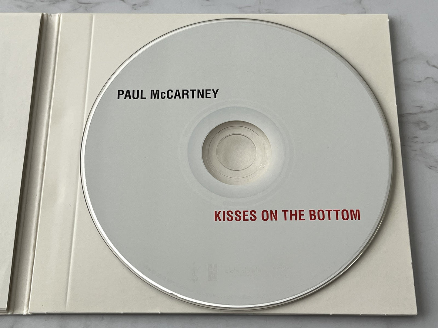 Paul McCartney – Kisses On The Bottom (Digipak) (2012)