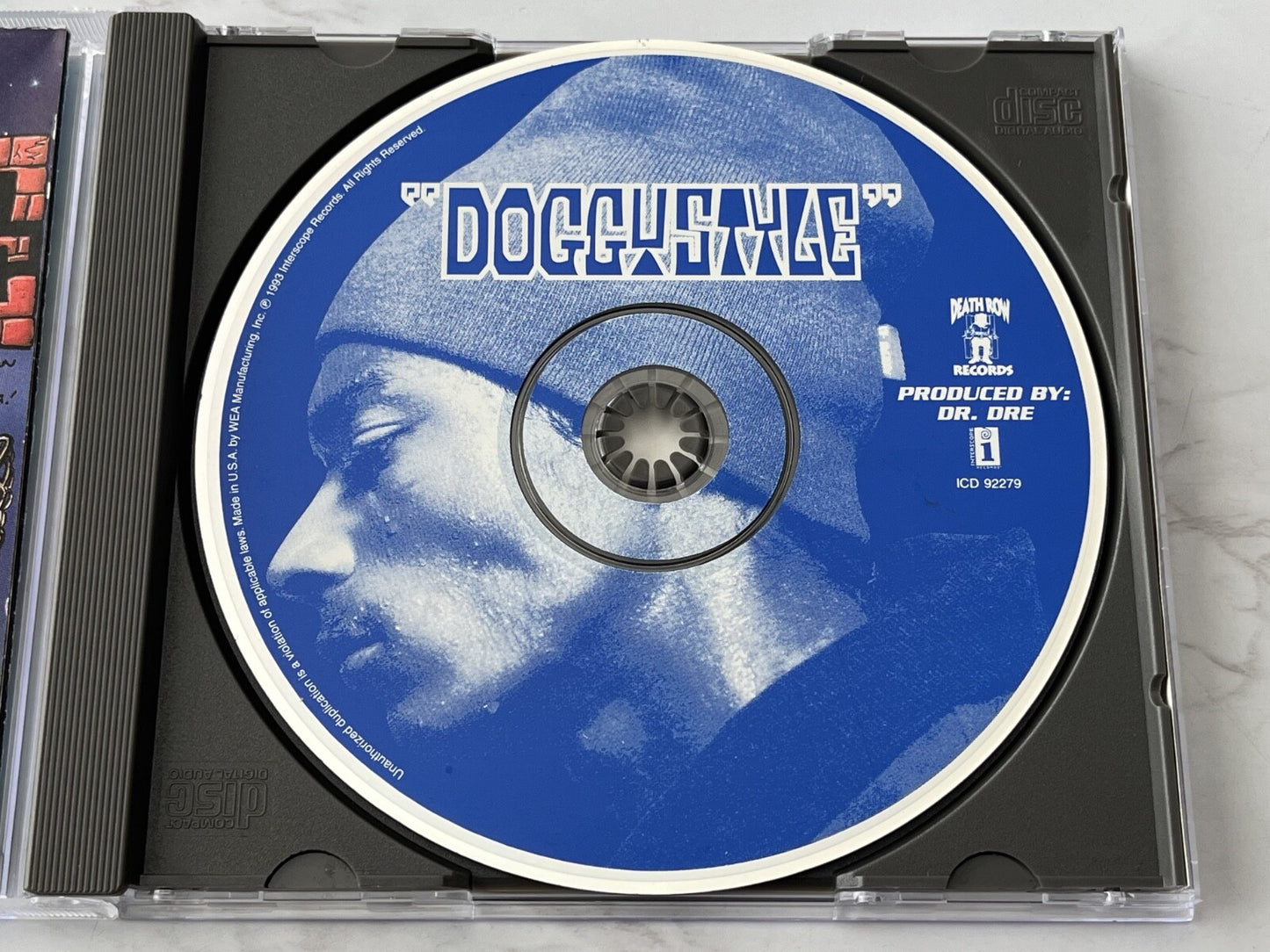 Snoop Dogg – Snoop Doggy Dogg Doggystyle (1993)