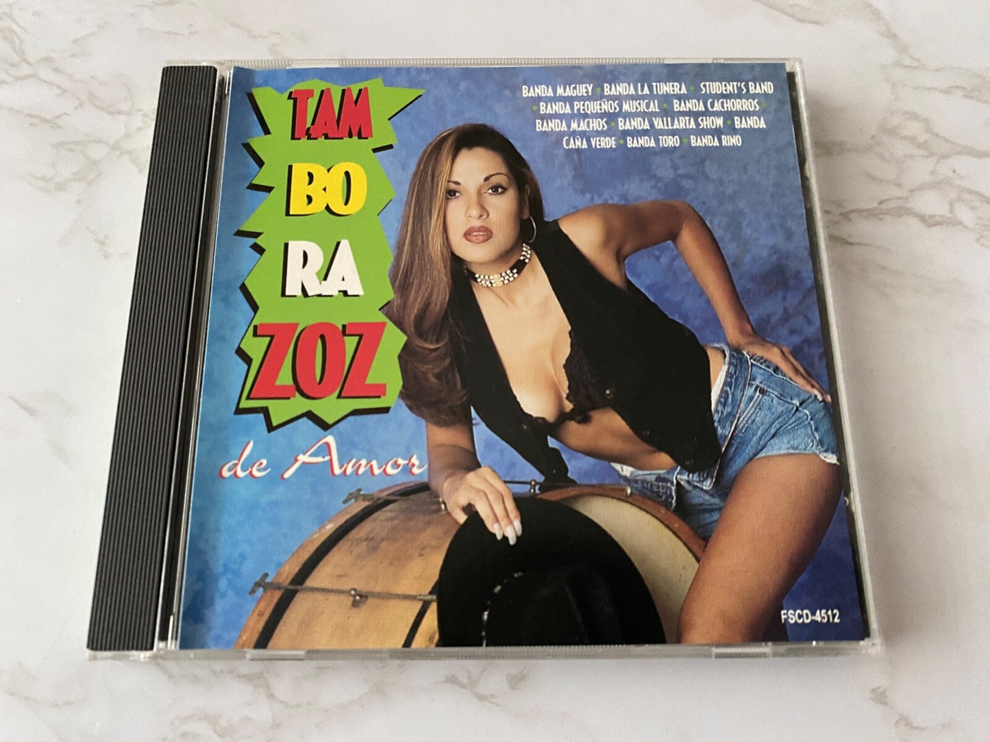 Tamborazos De Amor (1996)