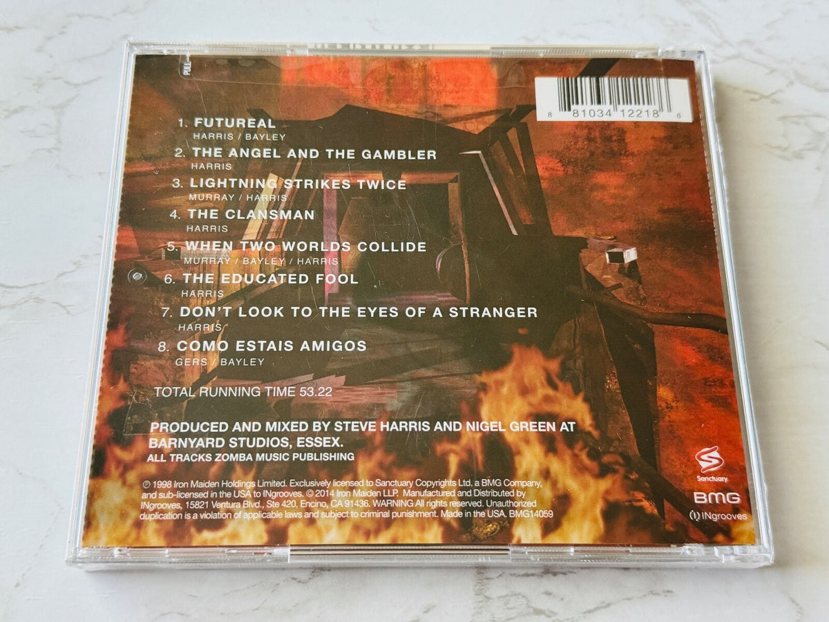 Iron Maiden – Virtual XI (2015)
