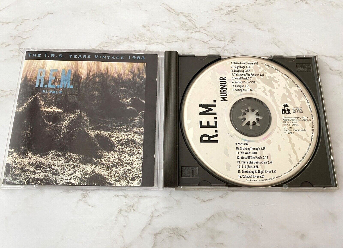 R.E.M. – Murmur (1992) [UK PRESS]