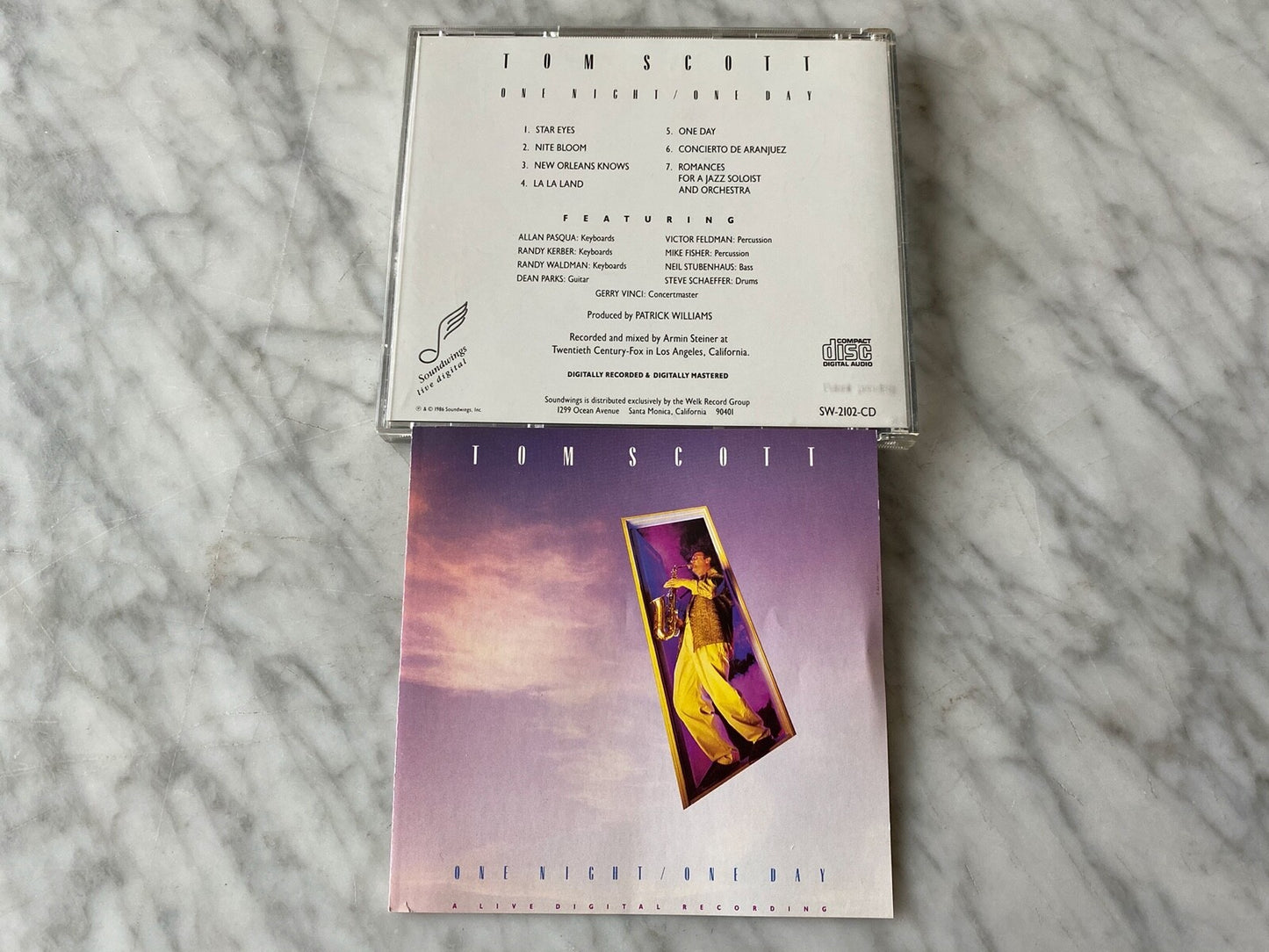 Tom Scott – One Night One Day [JAPAN TARGET ERA]