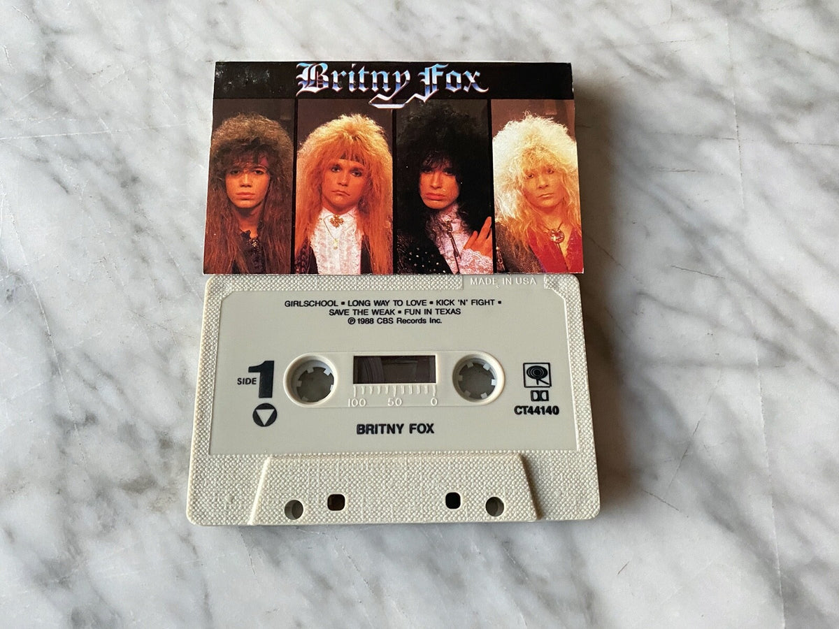 Britny Fox – Britny Fox (1988)