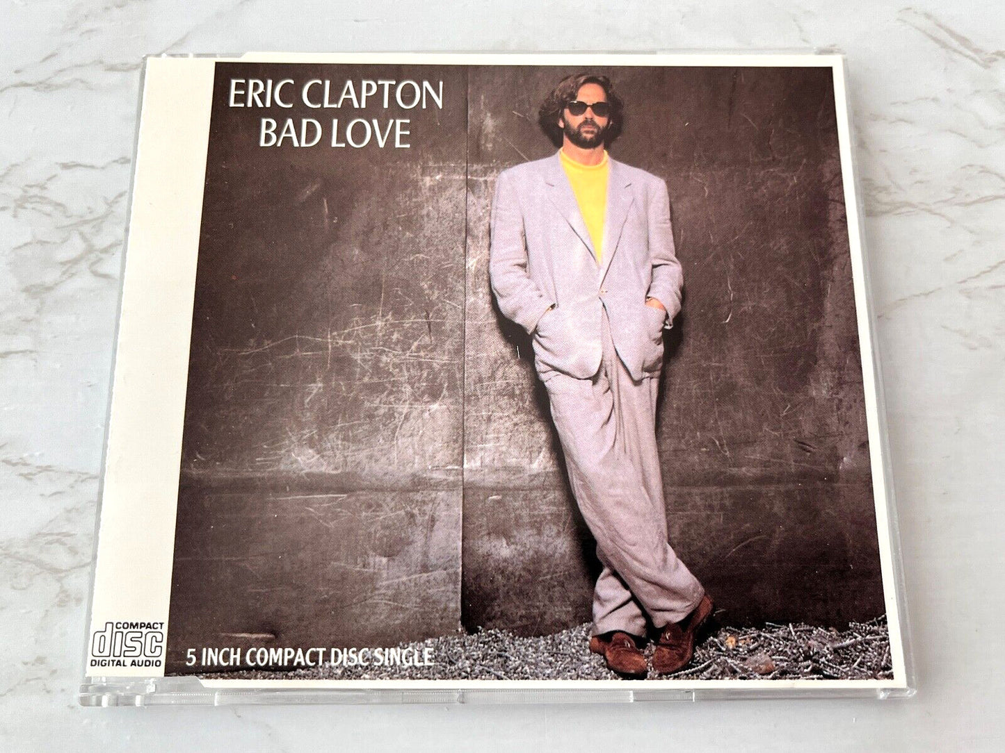 Eric Clapton – Bad Love (1989) [W GERMANY TARGET ERA]