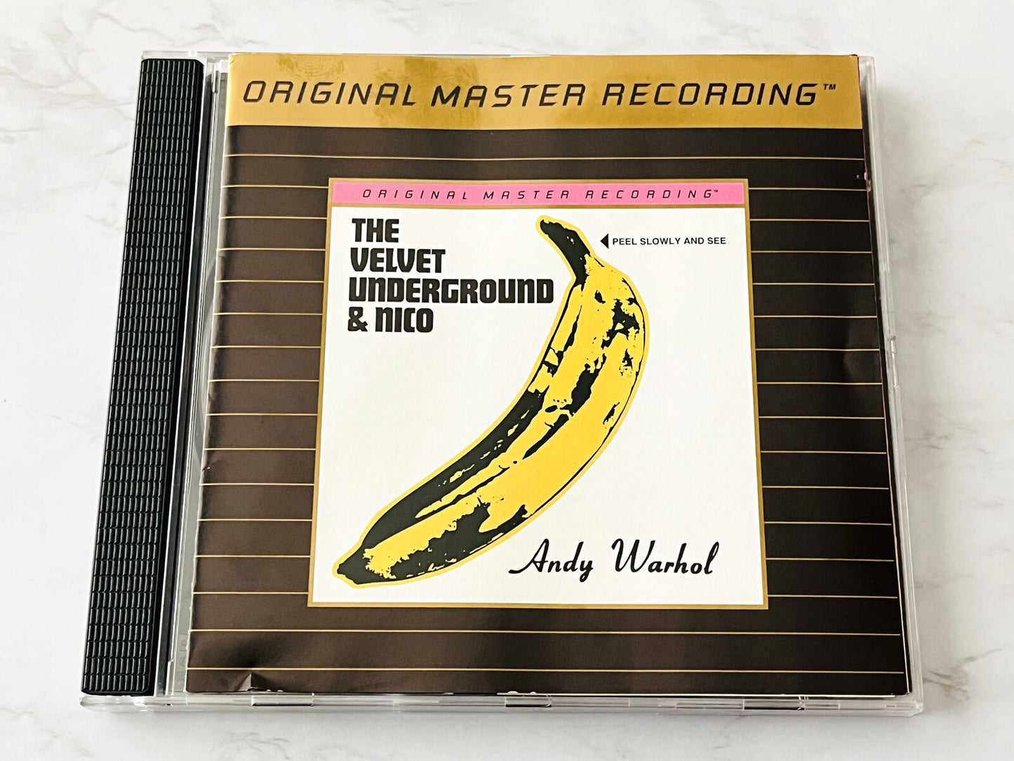 The Velvet Underground – and Nico (MFSL, 24KT Gold) (1997)