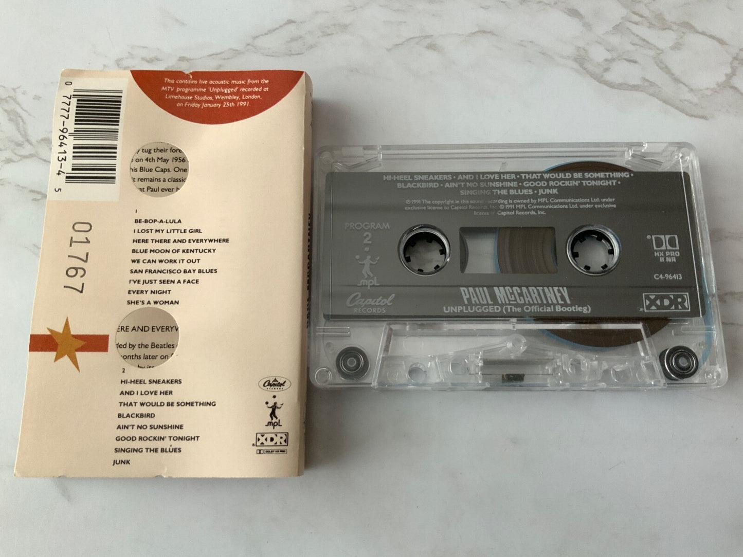 Paul McCartney – Unplugged (Numbered) (1991)