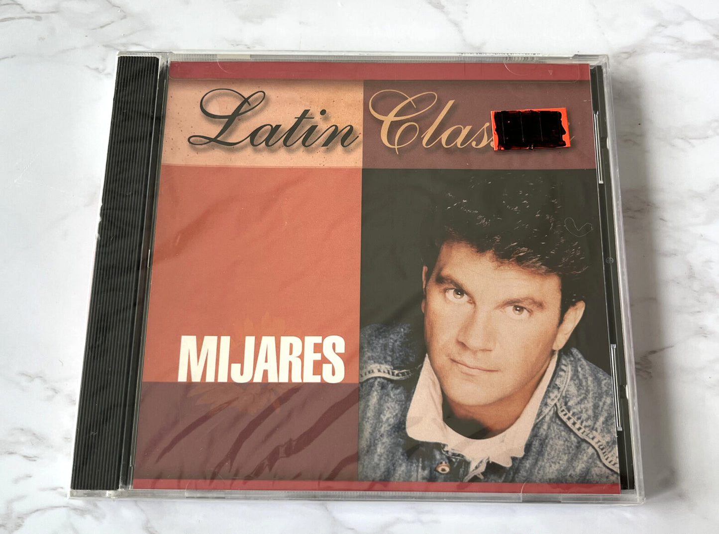 Mijares – Latin Classics (2003) [ORIGINAL USA PRESS]