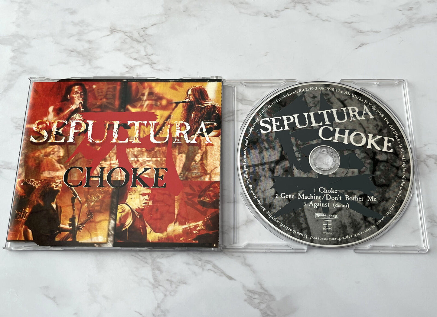 Sepultura – Choke (1998)