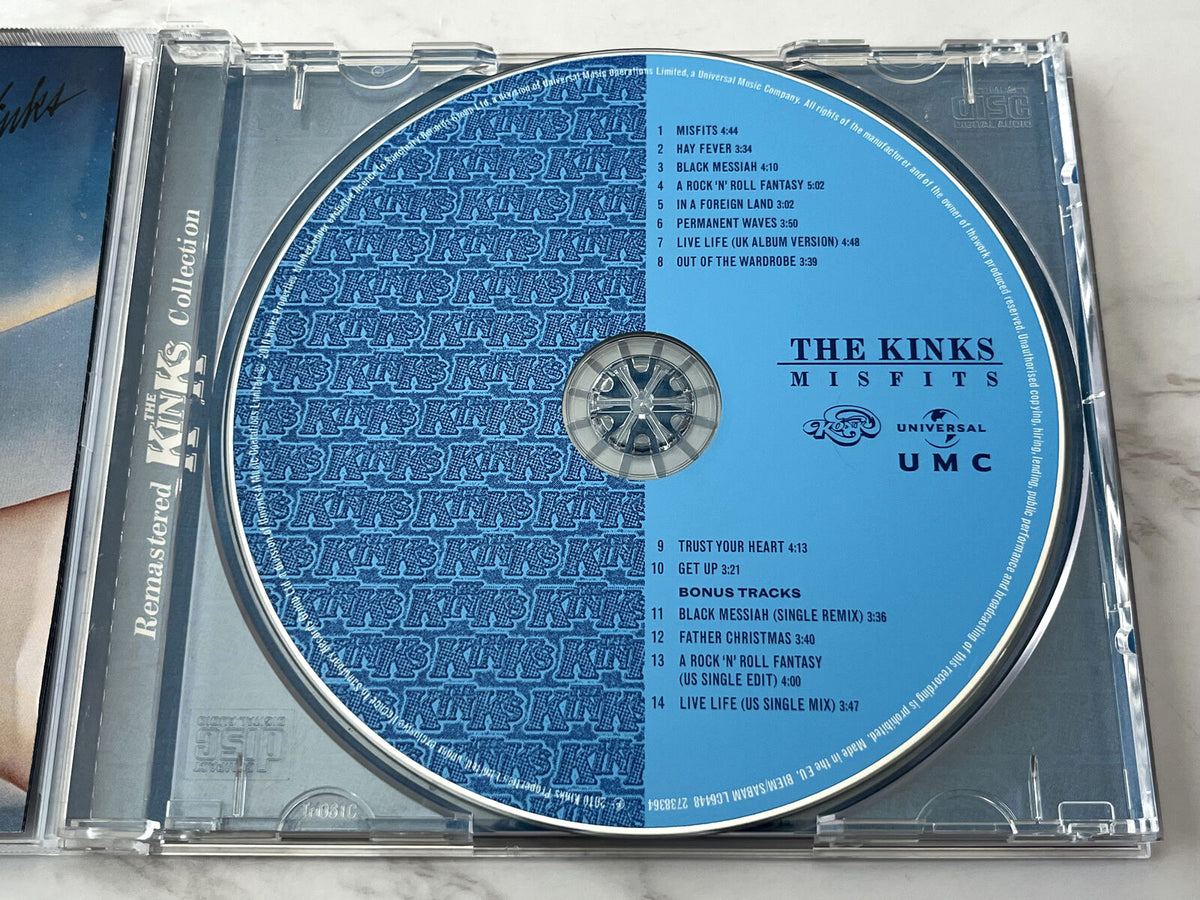 The Kinks – Misfits (2010) [UK PRESS]