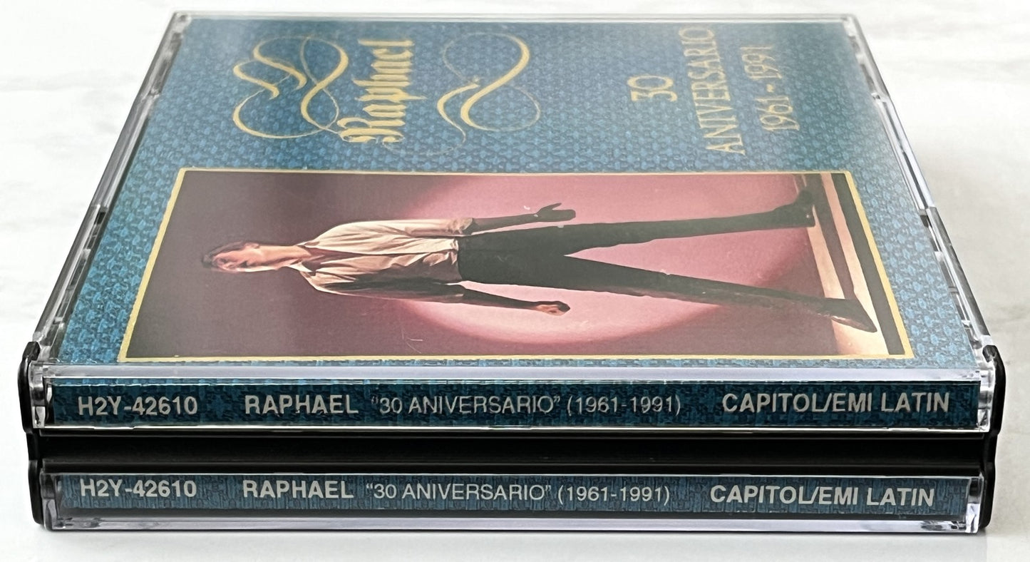 Raphael – 30 Aniversario 1961-1991 (1991) [ORIGINAL USA PRESS]