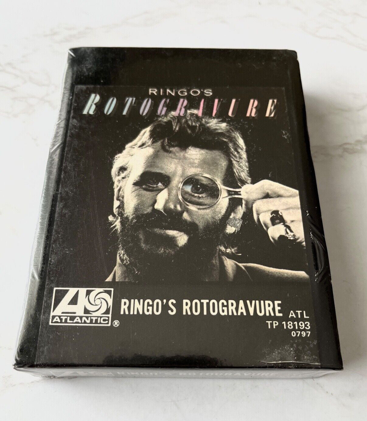 Ringo Starr – Ringo's Rotogravure 8-track Tape (Promo) (1976)