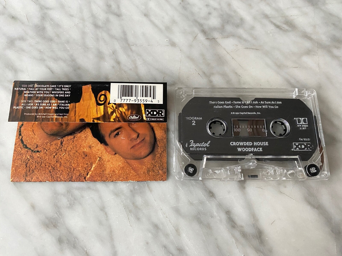 Crowded House – Woodface (1991)