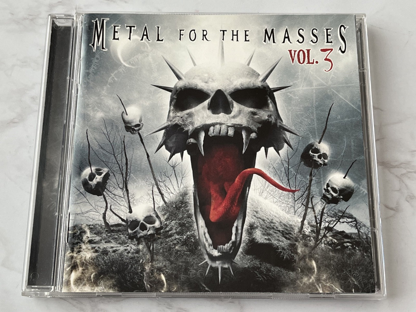 Behemoth, Exodus, In Flames, Lacuna Coil, Various, Dream Evil – Metal For The Masses Vol. 3 (2004) [ORIGINAL USA PRESS]
