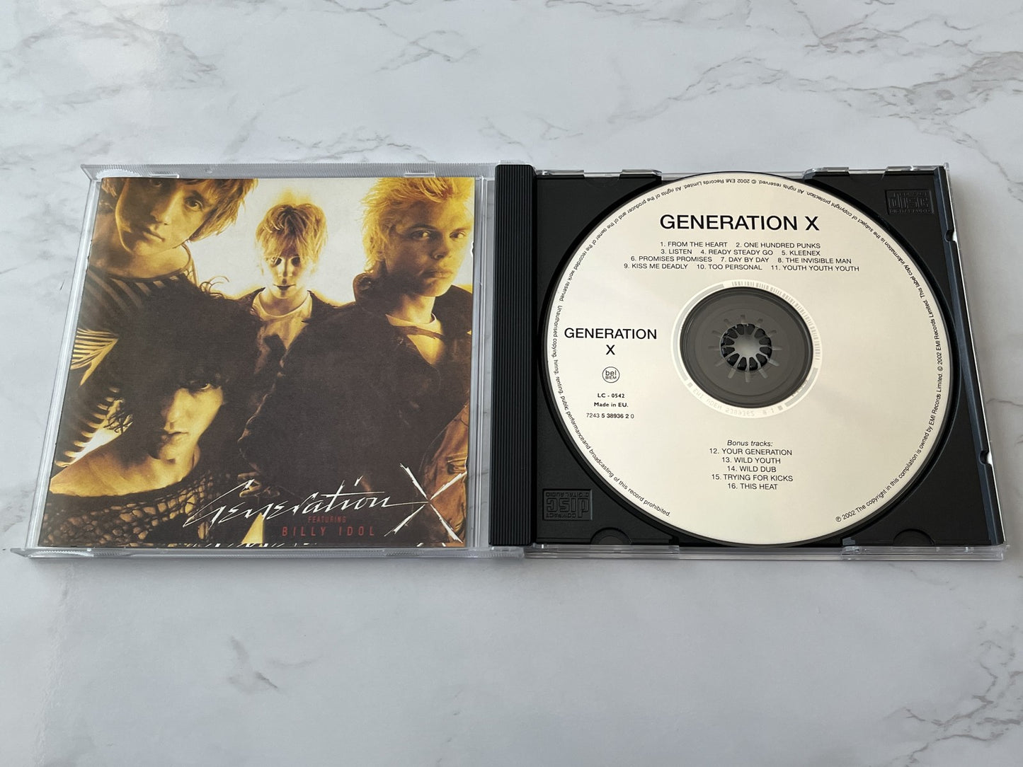 Generation X – Generation X (2002)