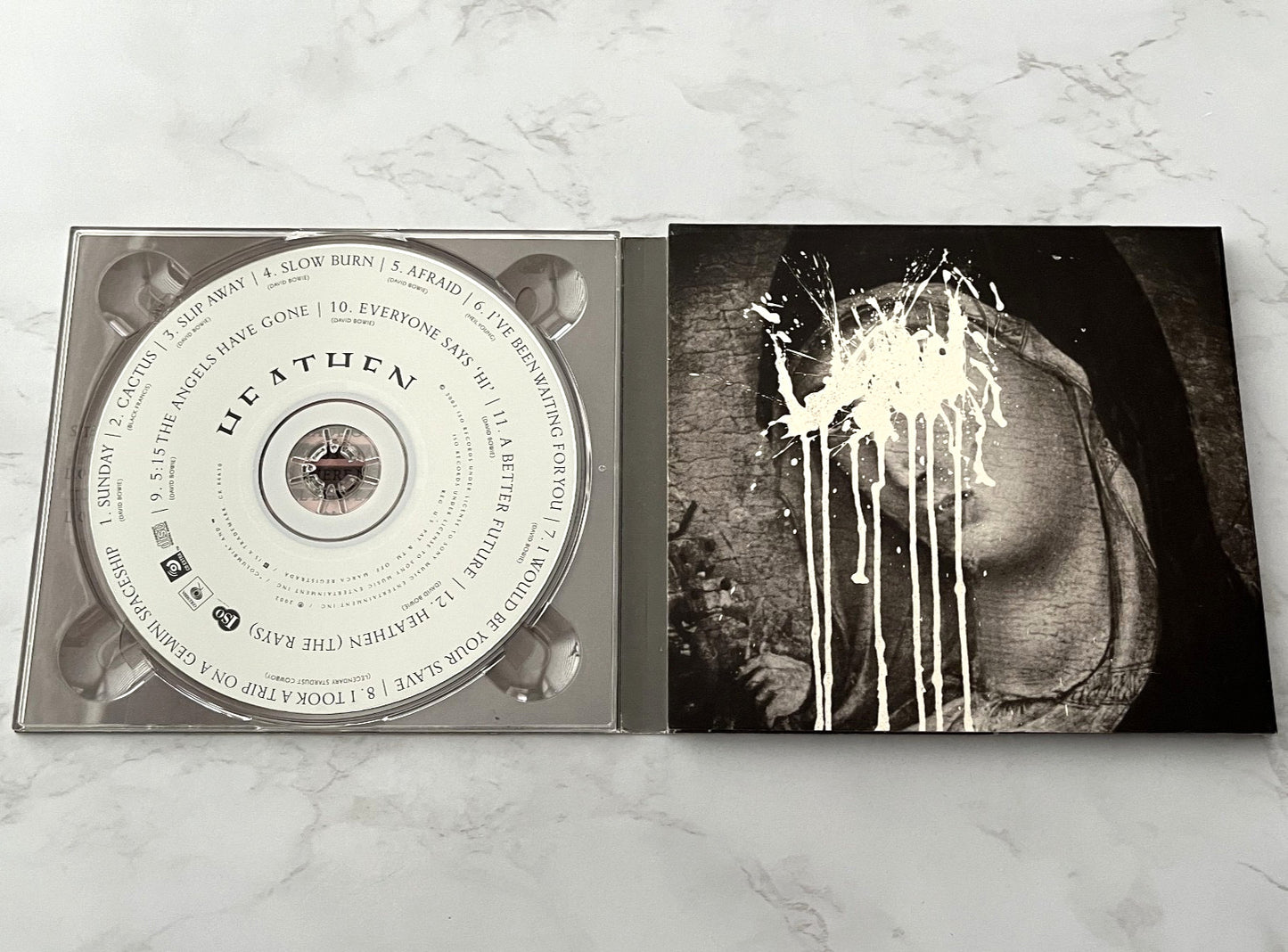 David Bowie – Heathen (Digipak) (2002)
