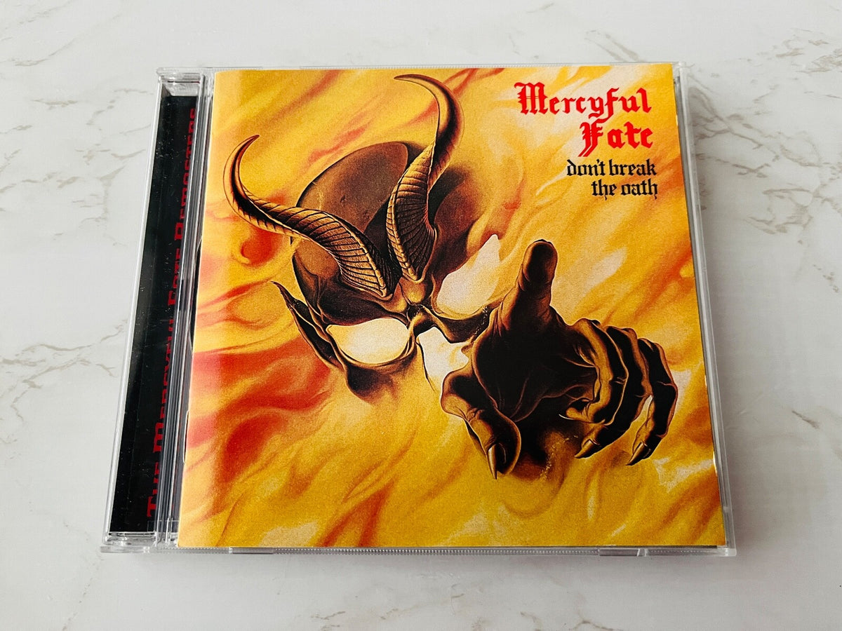 Mercyful Fate – Don't Break The Oath (OBI) (2015)