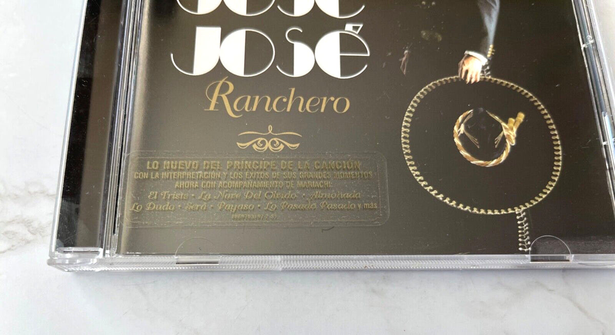 Jose Jose – Ranchero (2010) [ORIGINAL USA PRESS]