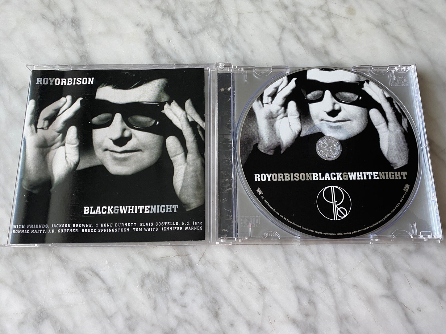Roy Orbison – Black & White Night (1999)