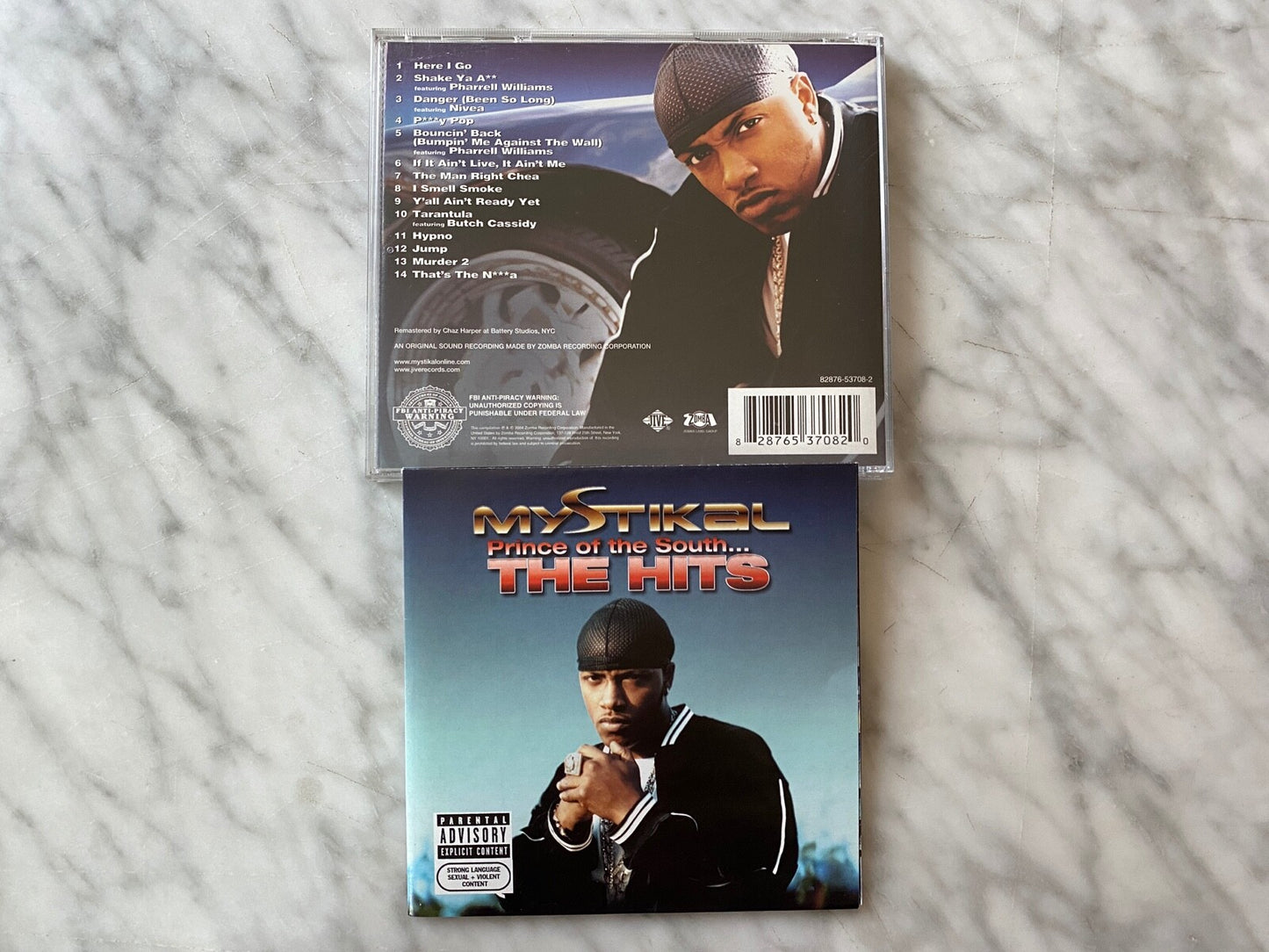 Mystikal – Prince Of The South The Hits (2004)