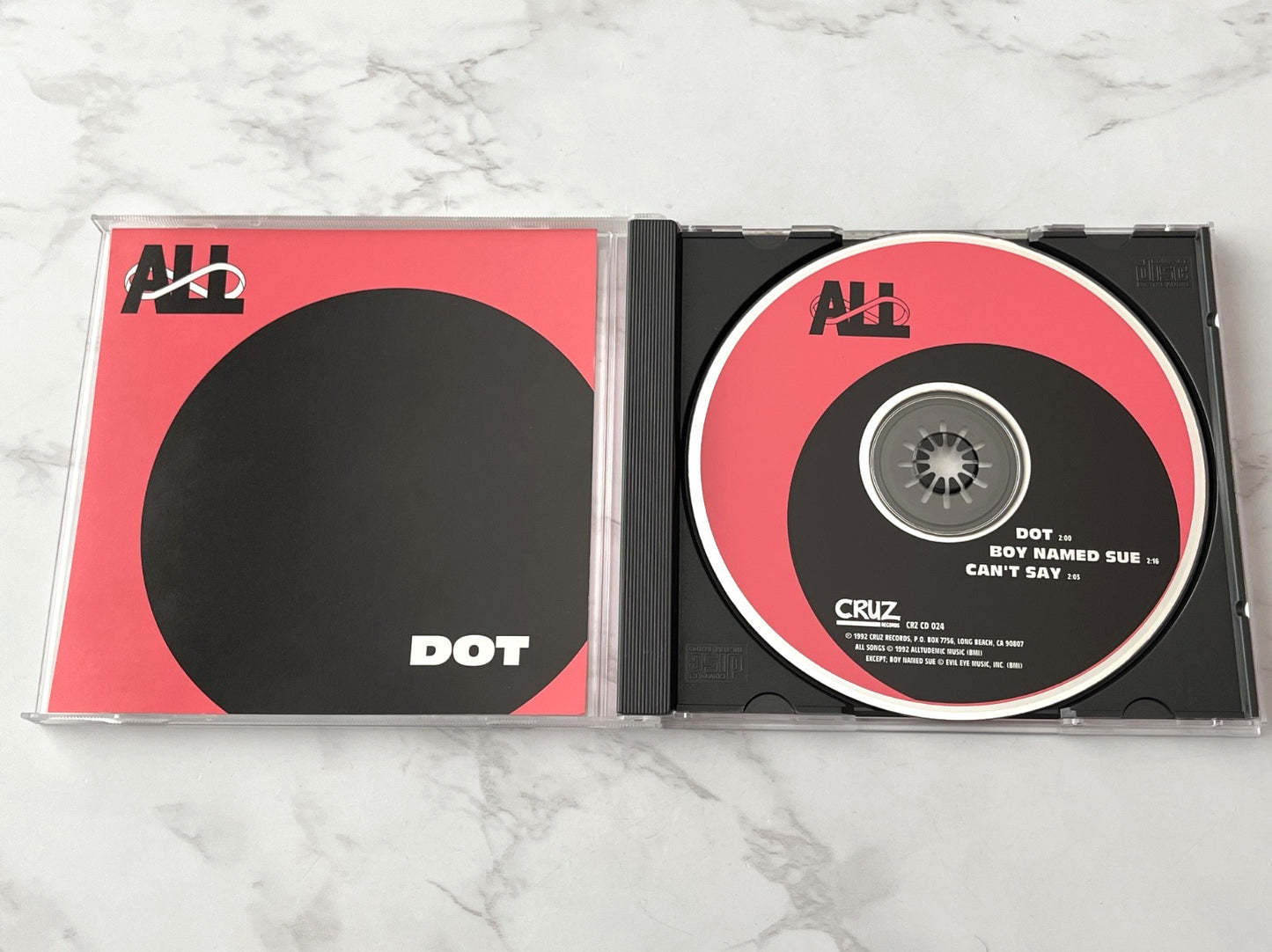 ALL – Dot (EP)