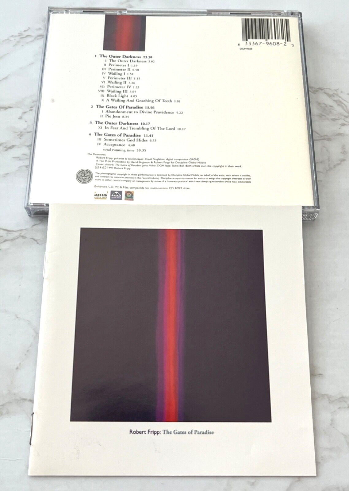 Robert Fripp – The Gates Of Paradise (1998)