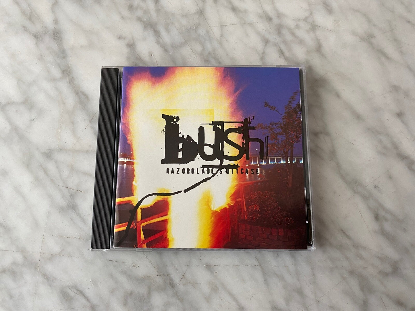 Bush – Razorblade Suitcase (1996) [ORIGINAL USA PRESS]