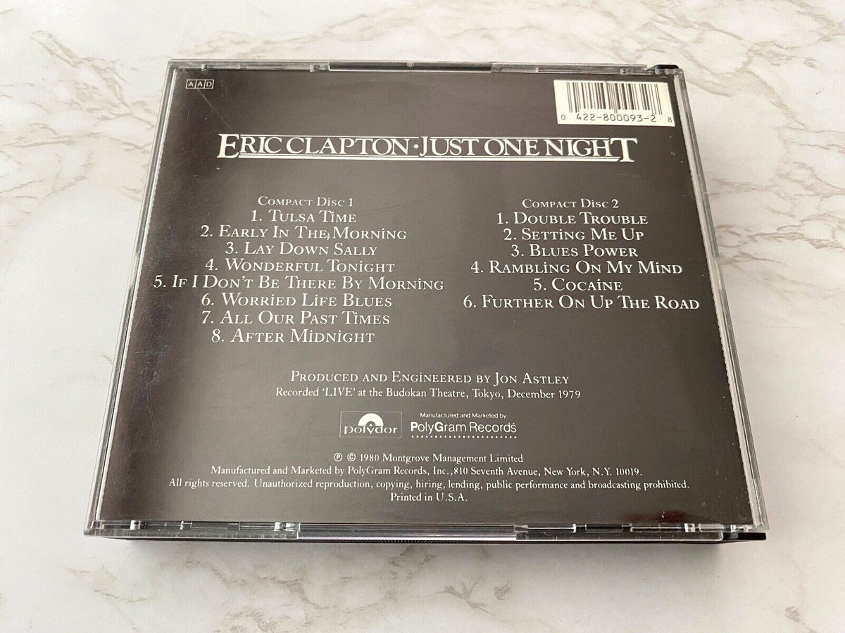 Eric Clapton – Just One Night [PDO PRESS]