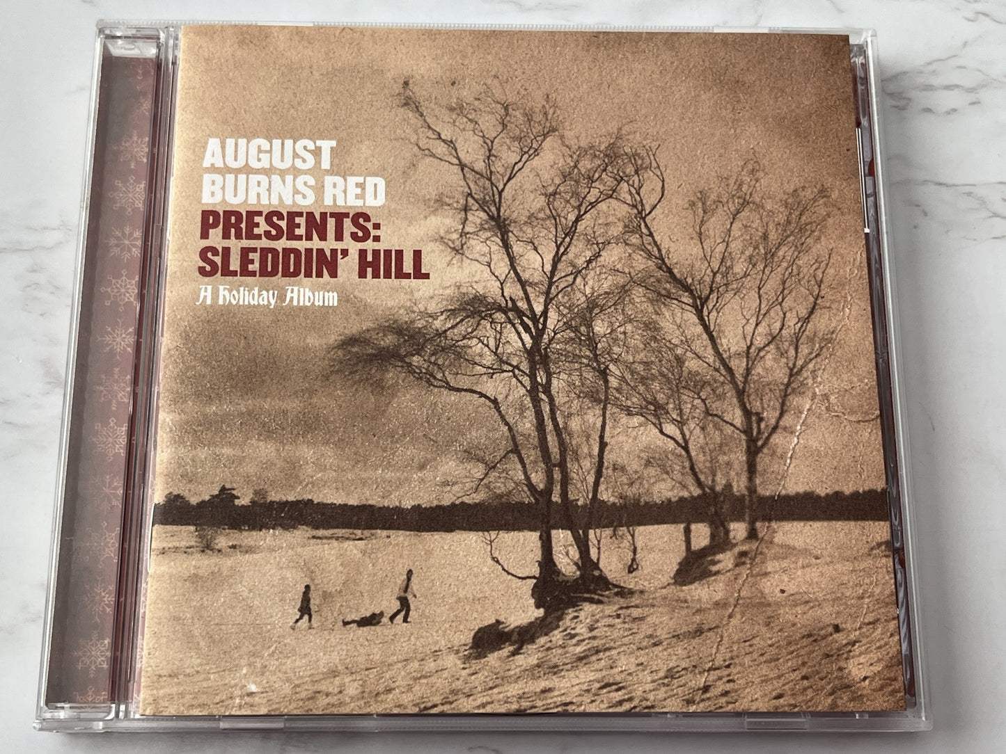 August Burns Red – Presents Sleddin' Hill A Holiday Album (2012) [ORIGINAL USA PRESS]