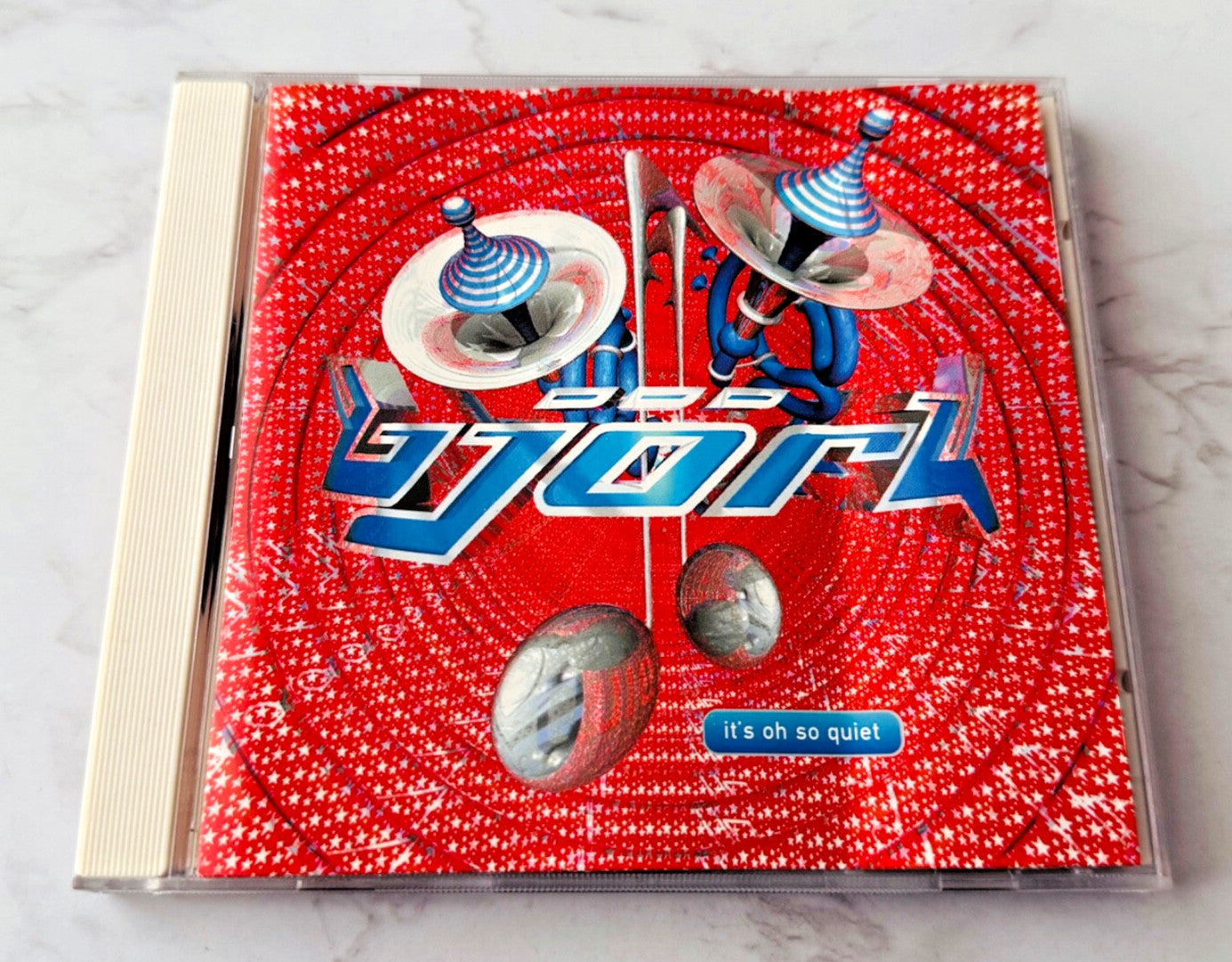 Bjork – I'ts Oh So Quiet (1995) [UK PRESS]