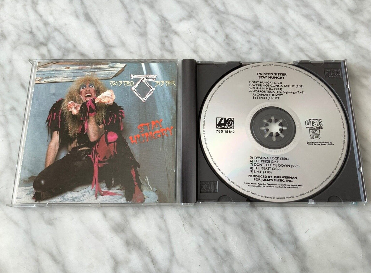 Twisted Sister – Stay Hungry (1990) [W GERMANY TARGET ERA]