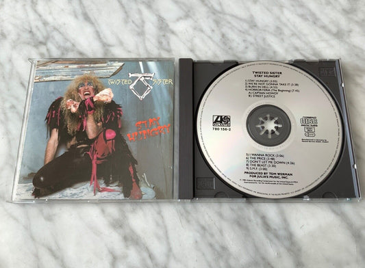 Twisted Sister – Stay Hungry (1990) [WEST GERMANY PRESS]