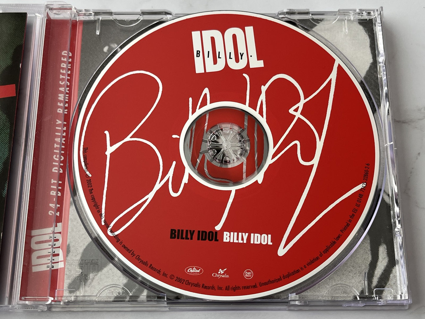 Billy Idol – Self Title (2002)