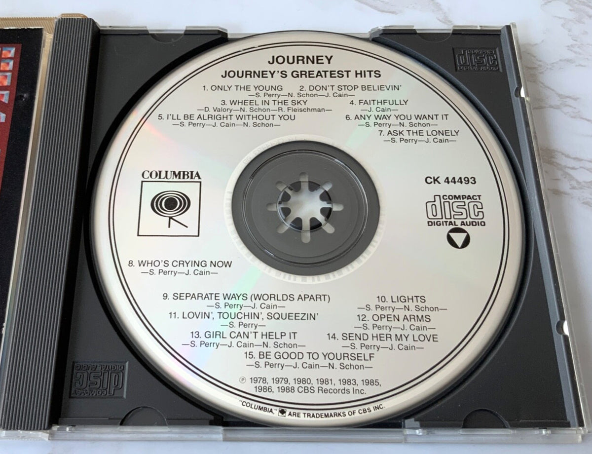 Journey – Greatest Hits