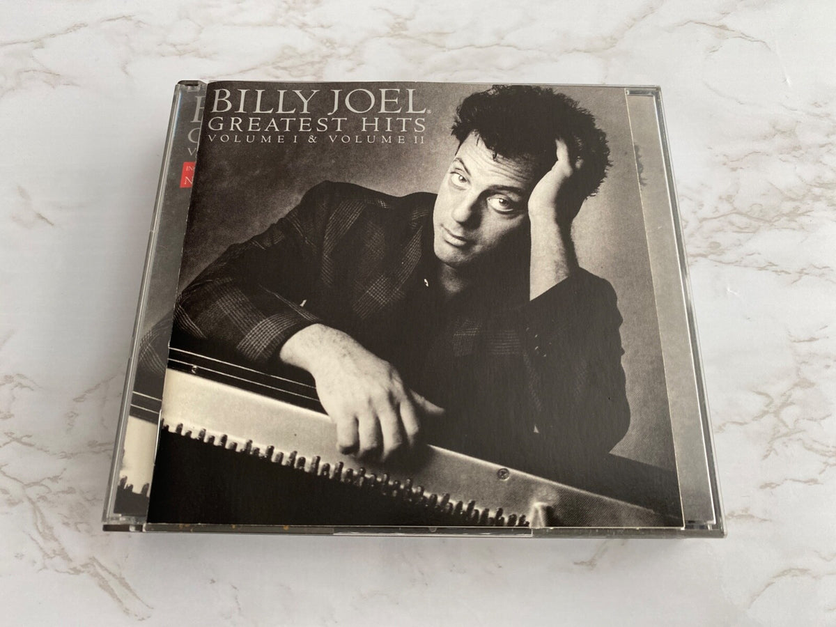 Billy Joel – Greatest Hits Vol. 1 & Vol. 2 [DADC PRESS]