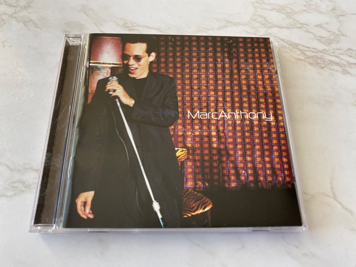 Marc Anthony – Marc Anthony (1999) [ORIGINAL USA PRESS]