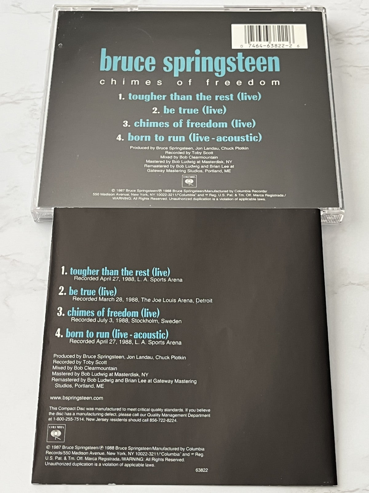 Bruce Springsteen – Chimes of Freedom (EP)