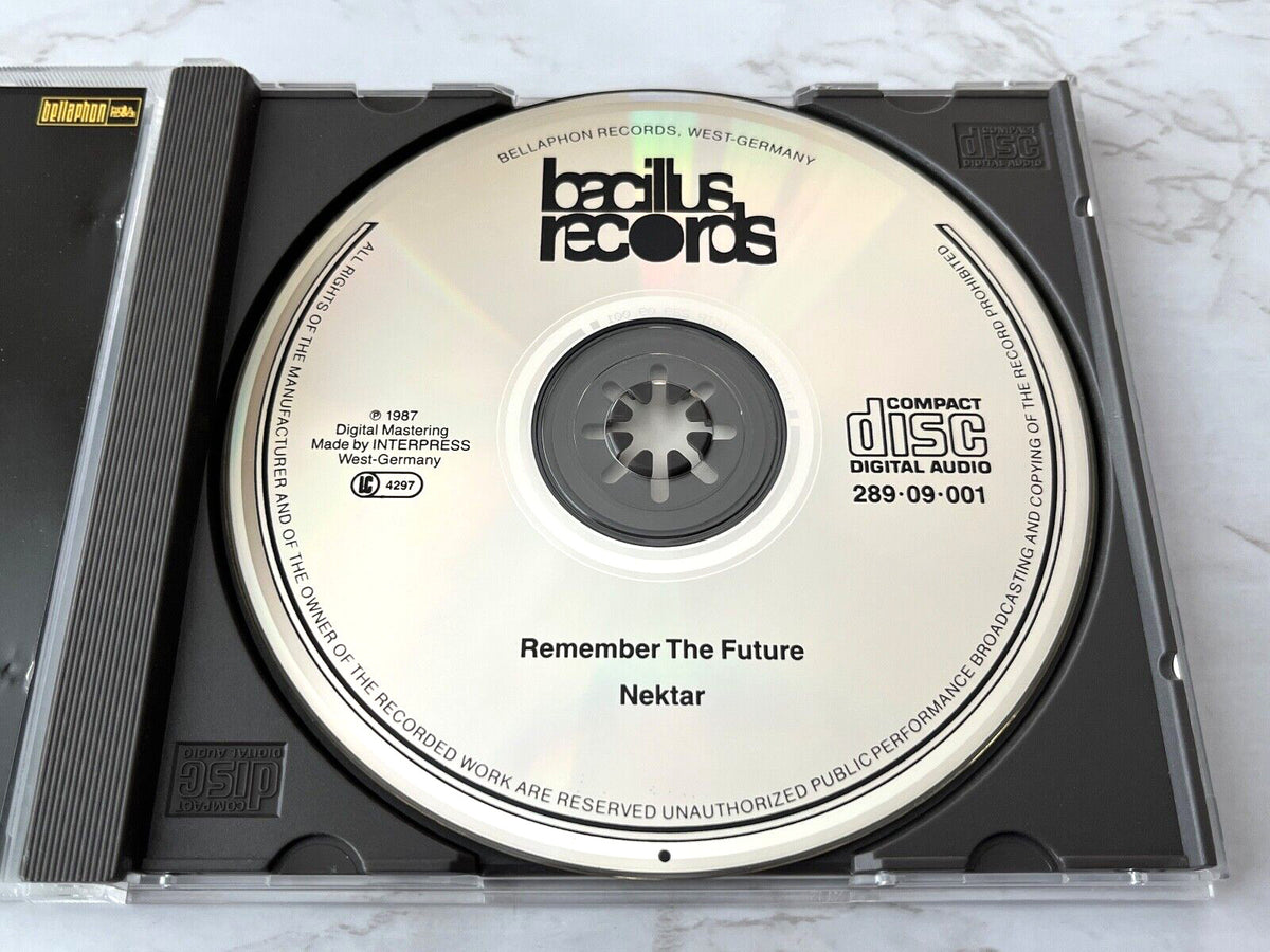 Nektar – Remember The Future (1987) [W GERMANY TARGET ERA]
