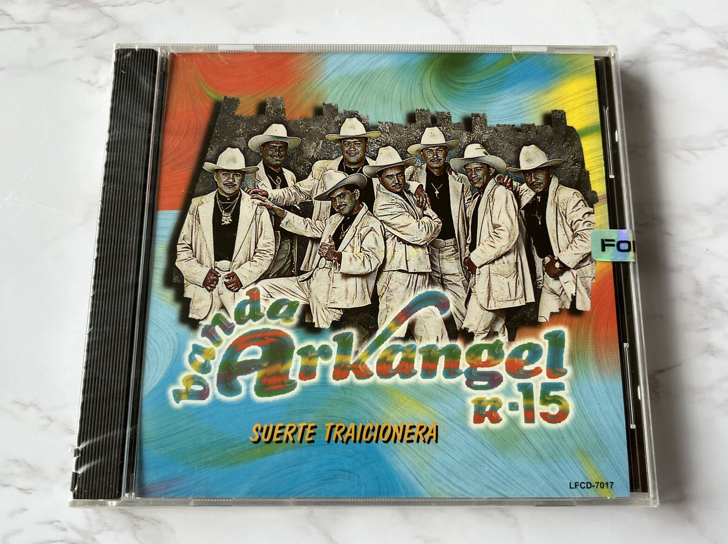 Banda Arkangel R-15 – Banda Arkangel R-15 Suerte Traicionera (1996)
