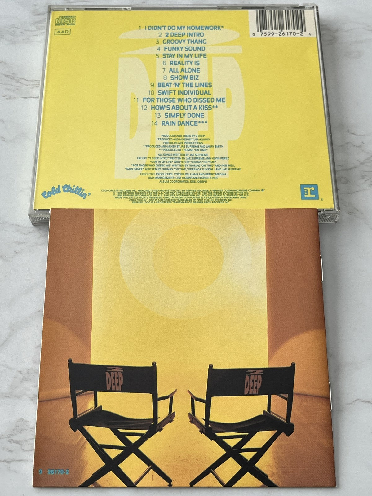 2 Deep – Honey Thats Show Biz (1990) [ORIGINAL USA PRESS]
