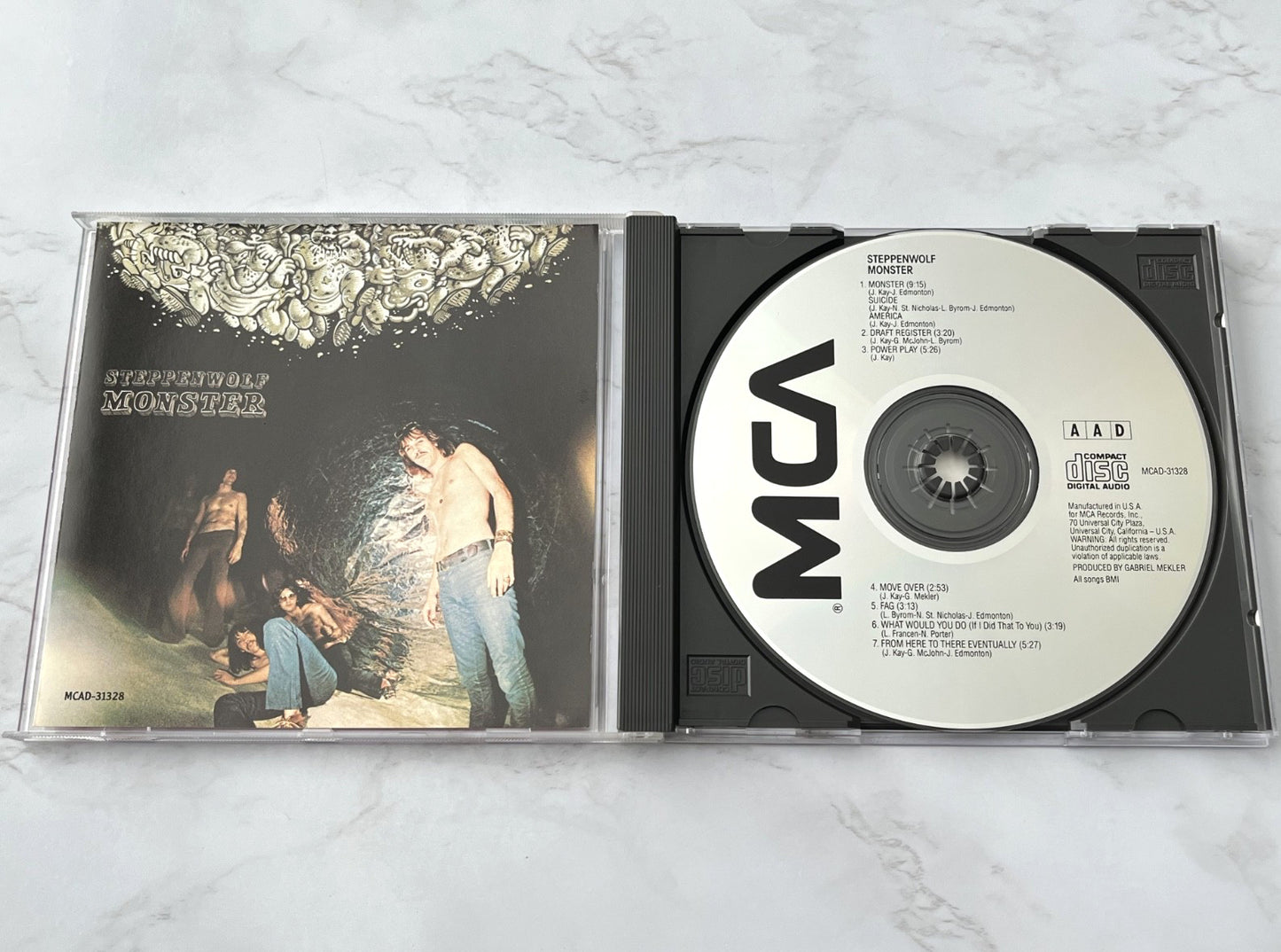 Steppenwolf – Monster (First Pressing) [ORIGINAL USA PRESS]