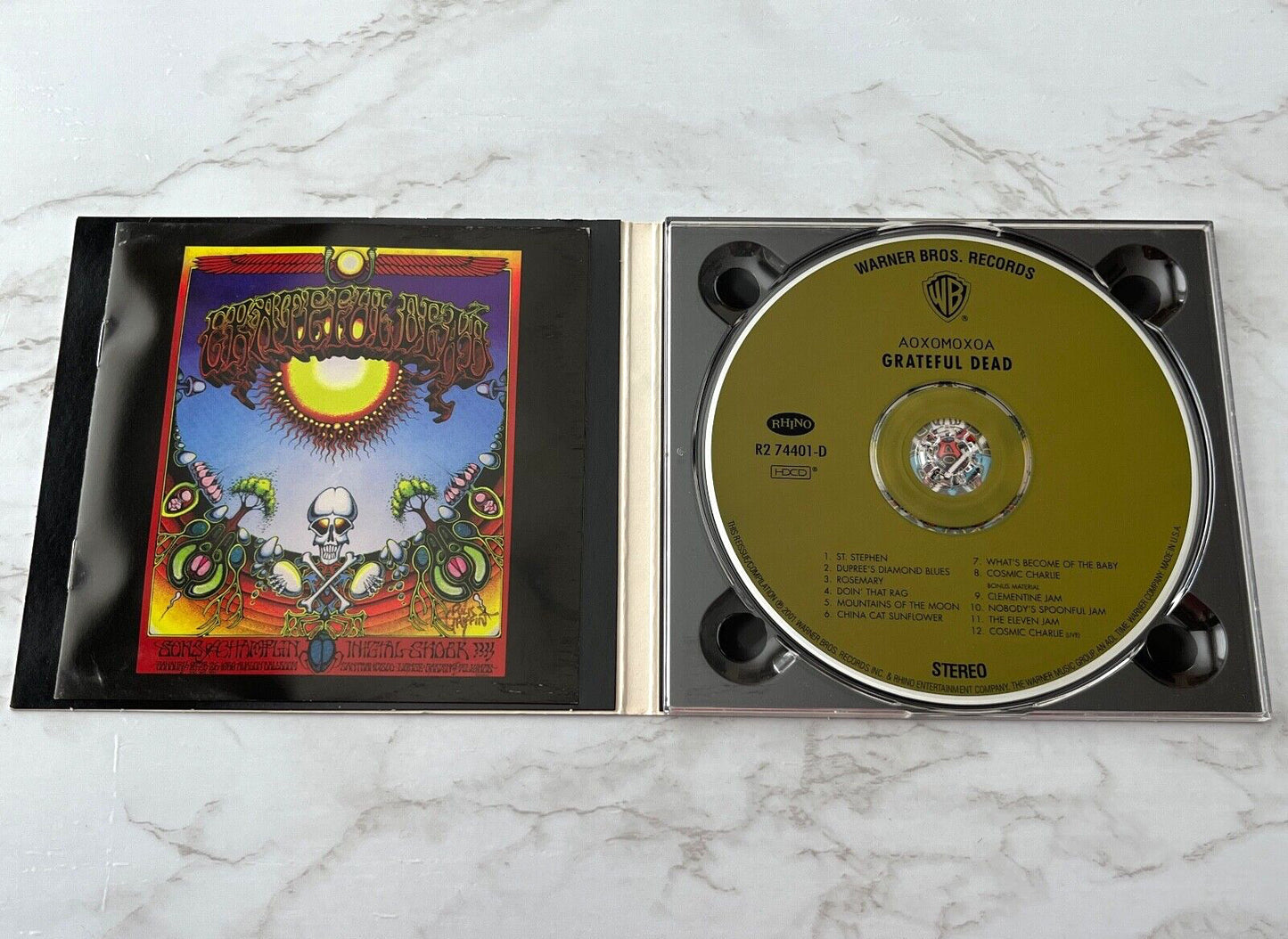 Grateful Dead – Aoxomoxoa (Digipak) (2001)
