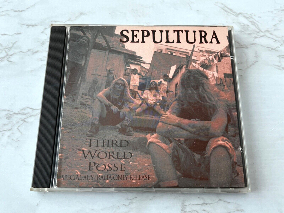 Sepultura – Third World Posse (EP) (1992) [AUSTRALIA PRESS]