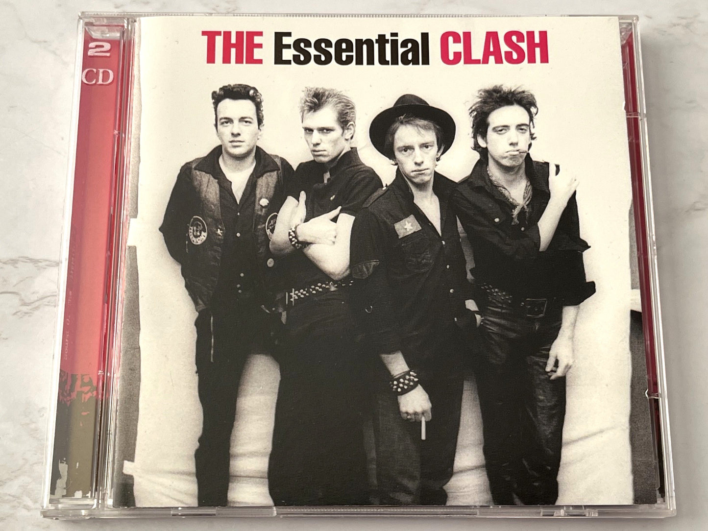 The Clash – The Essential (2003) [ORIGINAL USA PRESS]