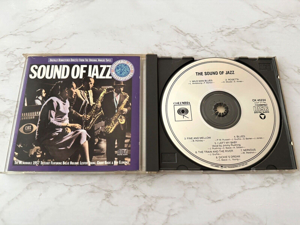 Billie Holiday, Count Basie, Various – The Sound Of Jazz