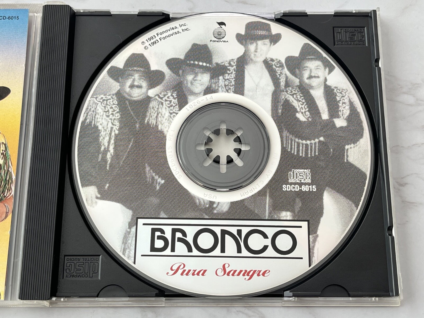 Bronco – Pura Sangre (1993) [ORIGINAL USA PRESS]