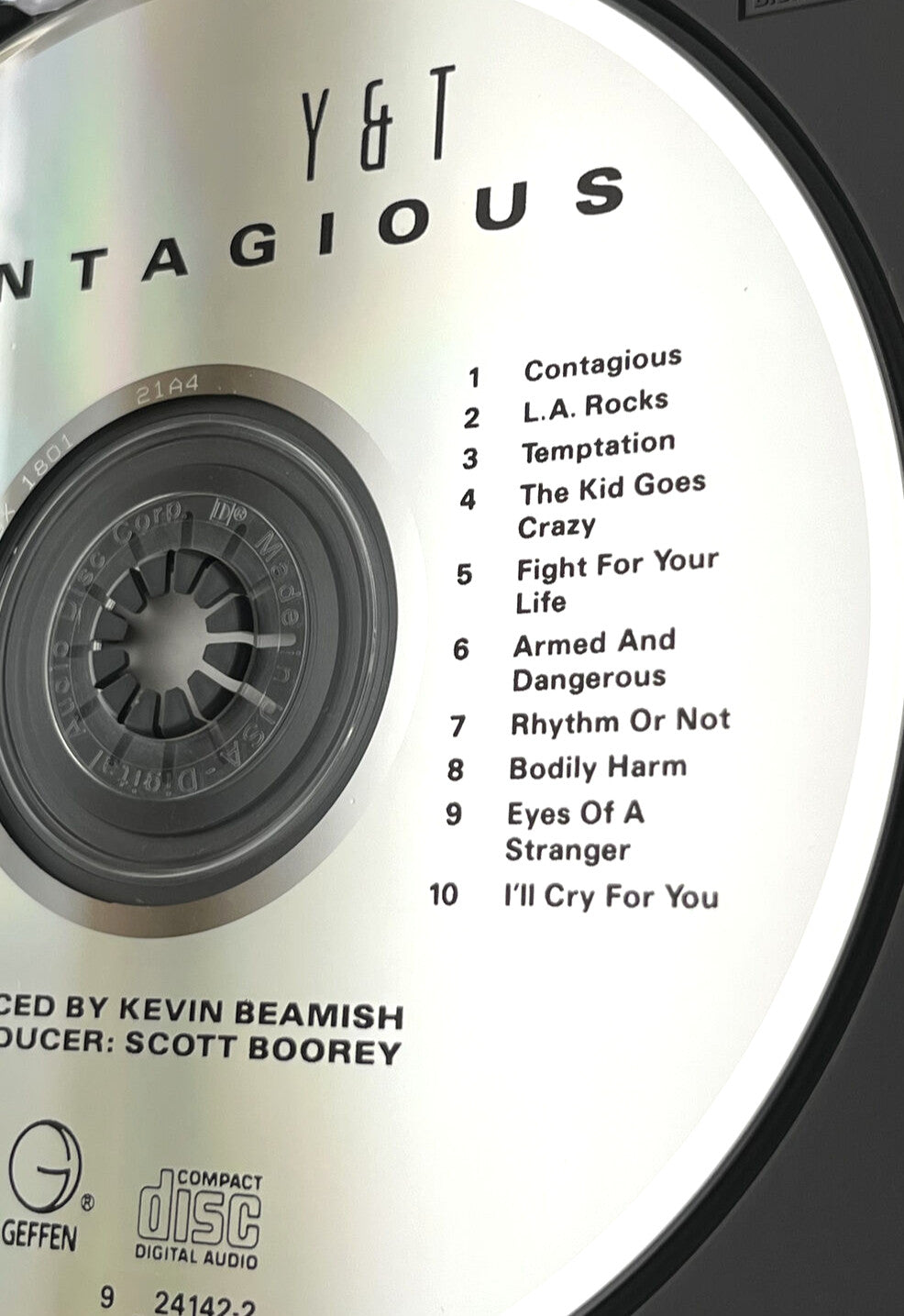 Y&T – Contagious (1987) [DADC PRESS]