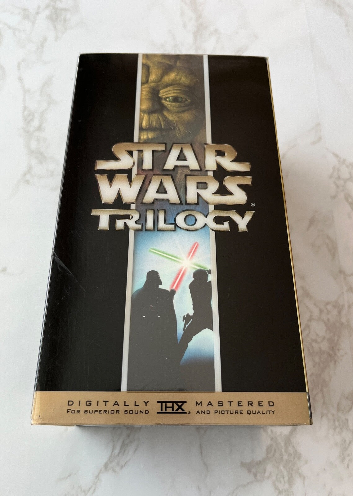 STAR WARS Trilogy 3 VHS Box Set 2000 THX SPECIAL EDITION! Lucasfilm