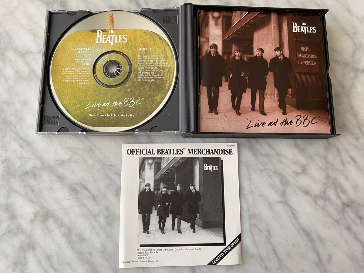 The Beatles – Live At The BBC (1994) [GERMAN PRESS]