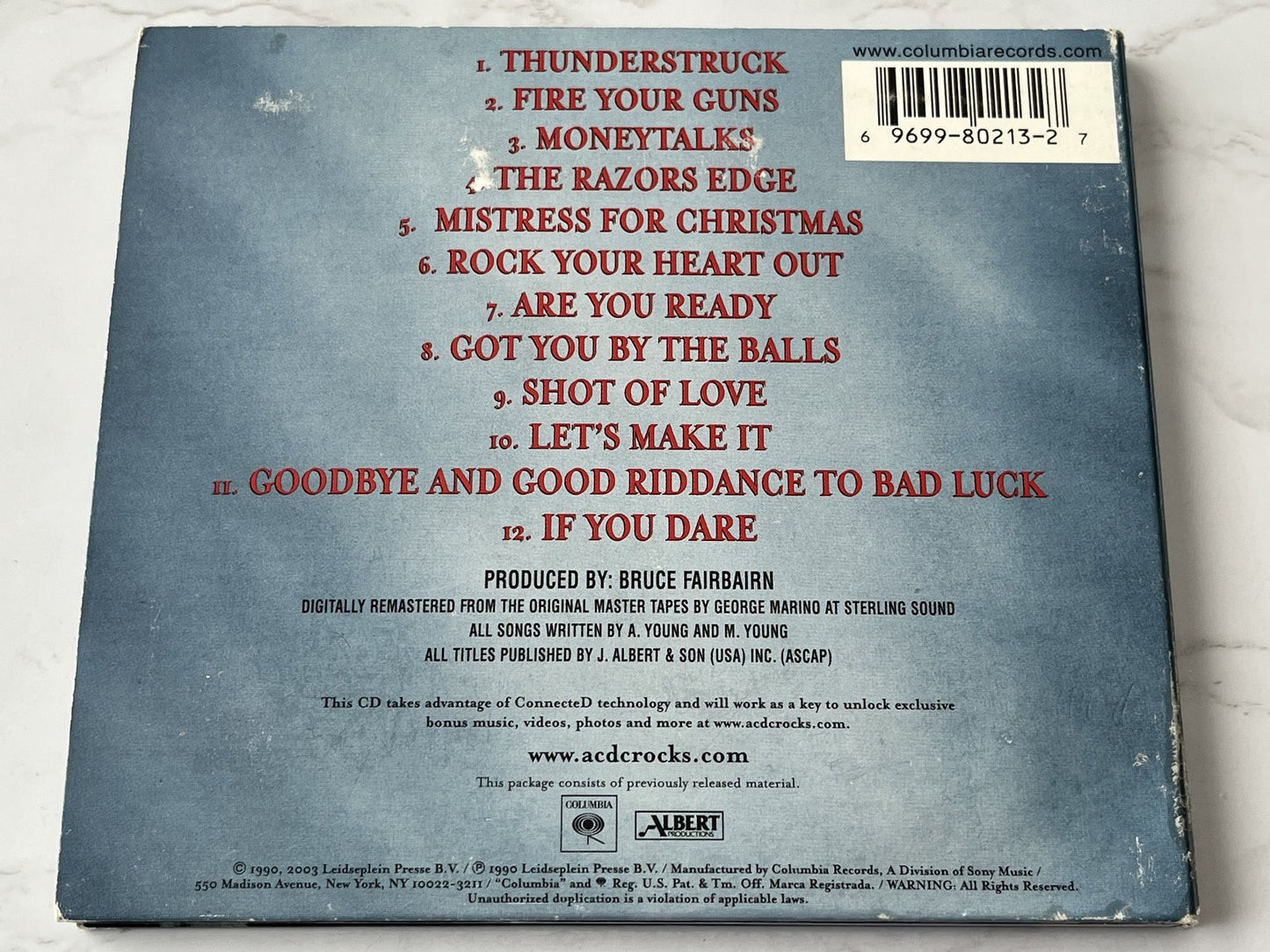 AC/DC – The Razors Edge (Digipak) (2003)