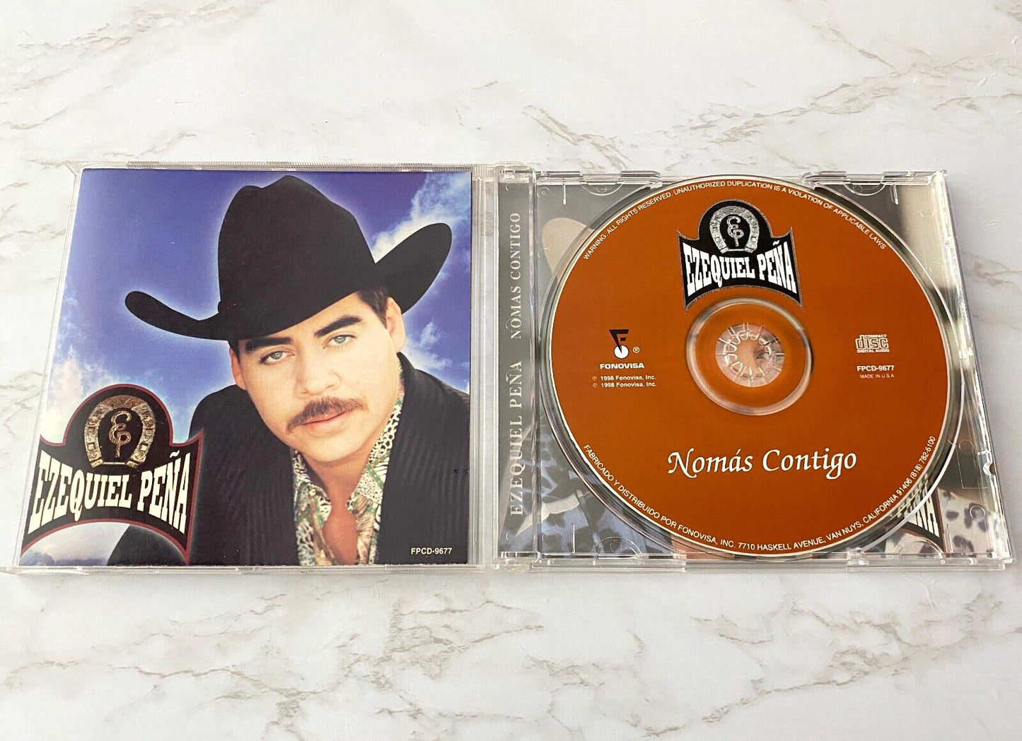 Ezequiel Peña – Nomas Contigo (1998)